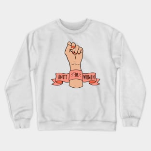 Unite For Women Fist Crewneck Sweatshirt